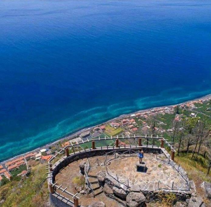 O Pomar - A Quiet Sunny Place With Amazing Sea Views Paul do Mar  Exterior foto